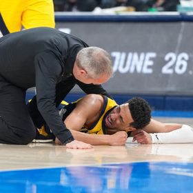 ثاندر يتوج بدوري السلة الأميركي "NBA" مستغلاً إصابة هاليبرتن المروّعة