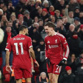 ثنائي ليفربول الجديد يسحب البساط من تحت قدمي محمد صلاح