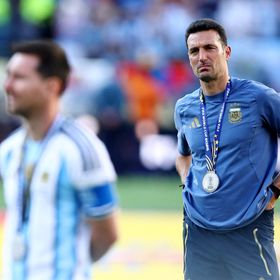 سكالوني بعد "استقبال الأبطال": نخسر كالنبلاء ولا أعرف شيئاً عن ميسي