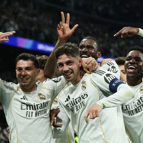 شاهد.. مانشستر سيتي ينهار أمام ريال مدريد في برنابيو بهاتريك فالفيردي