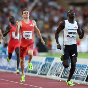الدوري الماسي.. وانيوني يفوز بسباق 800م والجزائري سجاتي ثالثاً