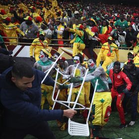 19 شخصاً أمام النيابة العامة في الرباط بعد شغب نهائي كأس إفريقيا