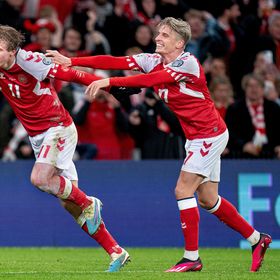 أول 3 نقاط للدنمارك وإيرلندا الشمالية في تصفيات يورو 2024