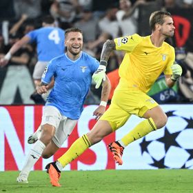 شاهد.. حارس مرمى لاتسيو يُسجل ويدخل تاريخ دوري أبطال أوروبا