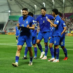 تايلاند تتغلب على قرغيزستان بثنائية في كأس آسيا