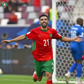 شاهد.. المغرب يبدأ رحلته في كأس العرب بثلاثية أمام جزر القمر