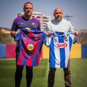 تشكيلة برشلونة وإسبانيول.. ليفاندوفسكي "المستاء" على مقاعد البدلاء