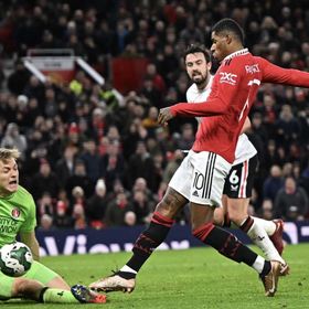 بثلاثية جديدة..مان يونايتد يبلغ نصف كأس الرابطة على حساب تشارلتون