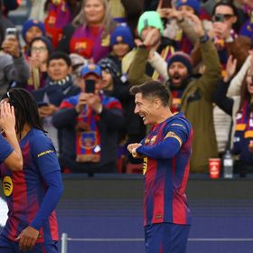 روبرت ليفاندوفسكي: فخور بهدفي التاريخي وبرشلونة يزداد قوة في كامب نو