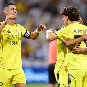 أنجيلو يتفوق على جواو فيليكس وكريستيانو رونالدو في مباراة النصر والحزم