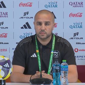 مدرب الجزائر مجيد بوقرة: كل مباراة في كأس العرب بمثابة نهائي