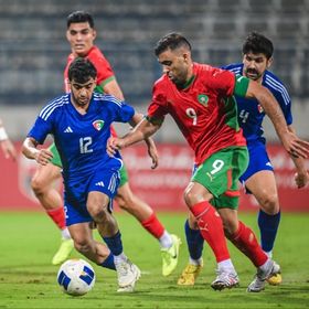 عبد الرزاق حمد الله يقود قائمة المغرب في كأس العرب 2025