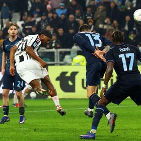 شاهد.. رأسية كالولو تنقذ يوفنتوس من خسارة بملعبه أمام لاتسيو