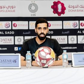 حسن الهيدوس: يشرفني اللعب في الدوري السعودي