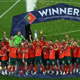 البرتغال تفوز بجائزة أفضل منتخب في حفل "غلوب سوكر"