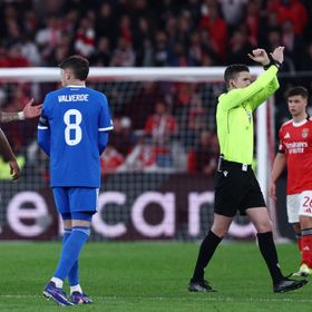 إنفانتينو يشيد بحكم مباراة الريال وبنفيكا بعد تفعيل "بروتوكول مكافحة العنصرية"