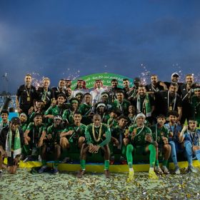 المنتخب السعودي يتوج بطلاً لكأس الخليج تحت 20 عاماً