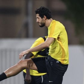 أحمد حجازي يتقدم الخماسي الأجنبي للاتحاد في مباراة سباهان