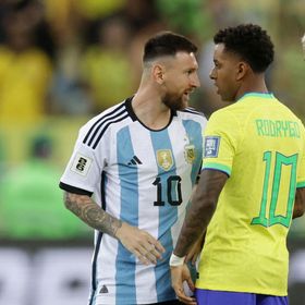 كواليس مشادة ميسي ورودريغو في مباراة الأرجنتين والبرازيل