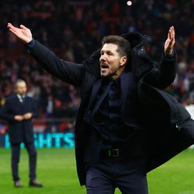 سيميوني قبل مواجهة برشلونة: أتلتيكو ظُلم أمام ريال مدريد