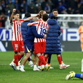 في 90+4.. خوليان ألفاريز ينقذ أتلتيكو مدريد قبل صدام مرتقب مع برشلونة