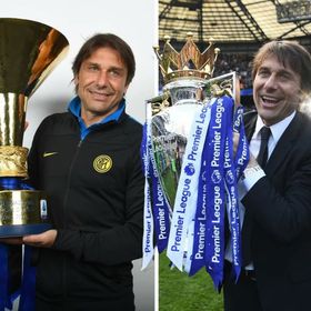 تريد الدوري؟ اتصل بكونتي.. أول مدرب يفوز بالدوري الإيطالي مع 3 فرق مختلفة