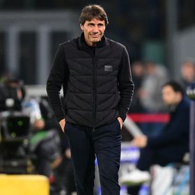 كونتي يؤكد رحيله عن نابولي ويقترح على غوارديولا تدريب إيطاليا