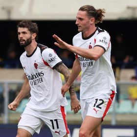 رابيو يمنح ميلان 3 نقاط غالية في سباق التأهل لدوري الأبطال