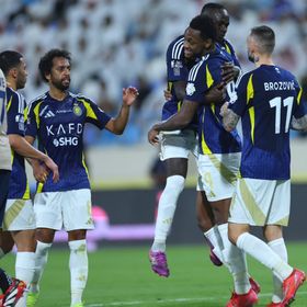 النصر يدكّ شباك الأخدود بـ9 أهداف وماني يتوهّج بـ"سوبر هاتريك"