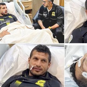 ديلي ميل تتناول الحادث.. وطارق حامد يُطمئن جمهور الاتحاد