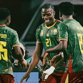 هدف إيونغ المبكر يمنح الكاميرون فوزاً صعباً على الغابون