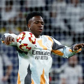 فينيسيوس جونيور نجم ريال مدريد مهدد بالإيقاف لمدة عامين