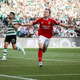 بنفيكا يقتنص الوصافة بهدف قاتل ويشعل الصراع على الصدارة مع بورتو