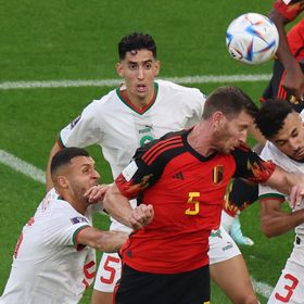 أرقام غير مسبوقة بعد فوز المغرب على بلجيكا في مونديال 2022