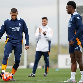 نجما ريال مدريد يستأنفان التدريب قبل مواجهة سيلتا فيغو