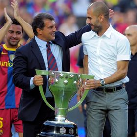 متى فاز برشلونة بلقب الدوري الإسباني "من المنزل"؟