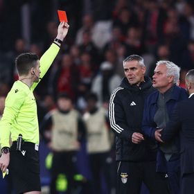 أين سيجلس جوزيه مورينيو في عودته لـ"سانتياغو برنابيو" مع بنفيكا؟