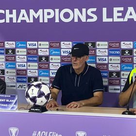 بلان يهنّئ الوحدة ويشرح أسباب هزيمة الاتحاد بدوري أبطال آسيا