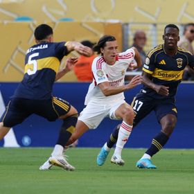 هل لعب كاريراس مباراته الأخيرة مع بنفيكا قبل الانتقال لريال مدريد؟