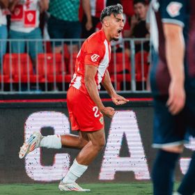 متحفز لتحديات جديدة.. المغربي فتال يودع ألميريا بعد انتقاله لريال مدريد