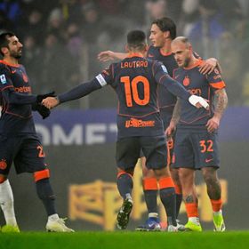 إنتر ميلان يعزز صدارته للدوري الإيطالي بفوزه على بارما 2-0