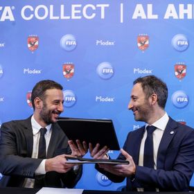 الأهلي المصري يوقع شراكة رقمية مع منصة FIFA Collect