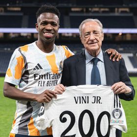 200 فوز لفينيسيوس مع ريال مدريد