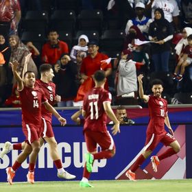 شاهد.. قطر تفتح كأس آسيا تحت 23 عاماً بهزيمة إندونيسيا