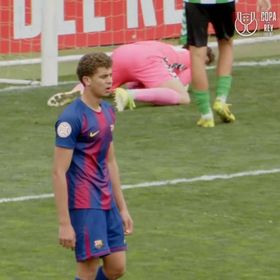 حمزة عبد الكريم يخسر نهائي كأس إسبانيا للشباب مع برشلونة