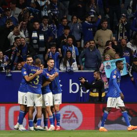 جوان غارسيا حارس برشلونة يرتكب كارثة أمام أوفييدو بالدوري الإسباني