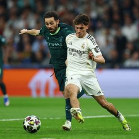 برناردو سيلفا بعد ثلاثية ريال مدريد: أشعر بظلام دامس