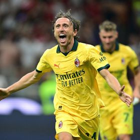 مودريتش يقود ميلان للفوز على بولونيا ويحطّم رقماً تاريخياً