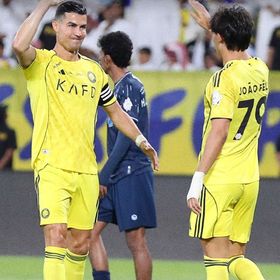 جواو فيليكس يتفوق على كريستيانو رونالدو في تقييم مباراة النصر والأخدود