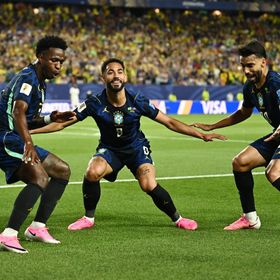 شاهد.. البرازيل تهزم هايتي وتخرجها من كأس العالم